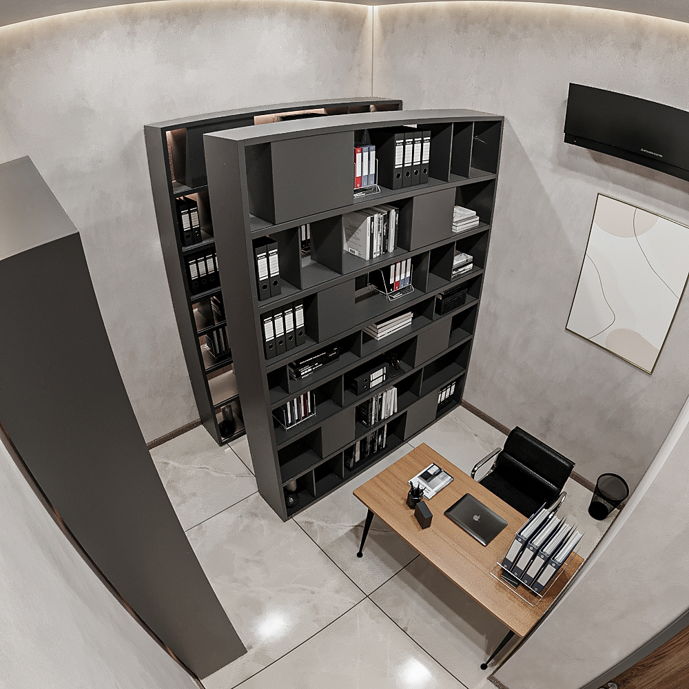 Paint 公司总部低预算设计丨沙特阿拉伯利雅得-65