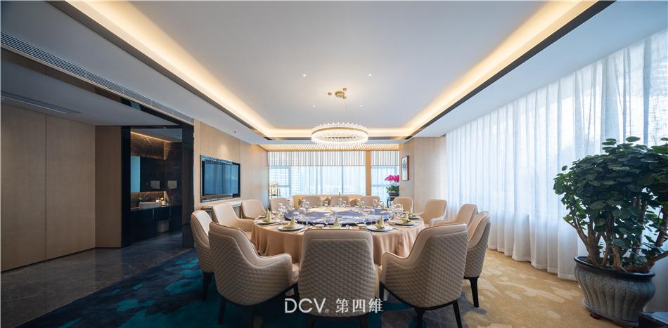 泰然阁中式庭院餐厅室内外装修丨中国西安-14