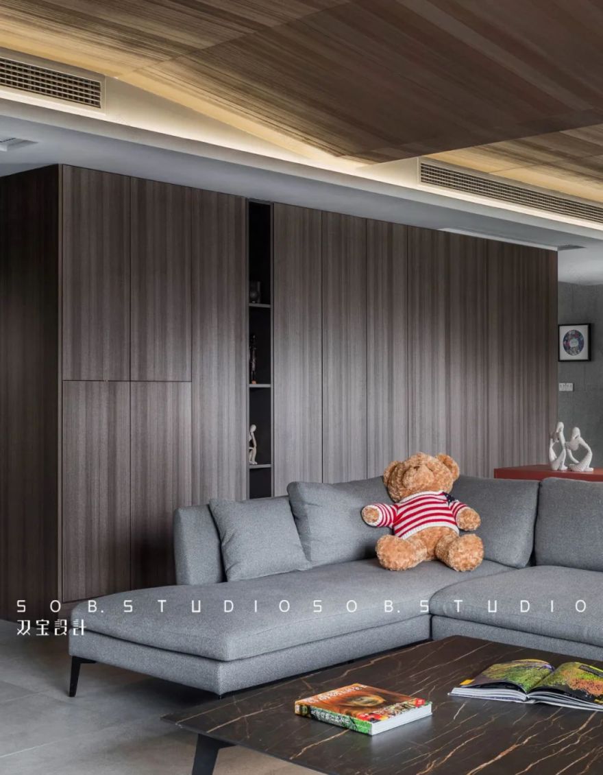 双宝设计·星作 | 240㎡三代同堂之家,这个家超能「装」-16