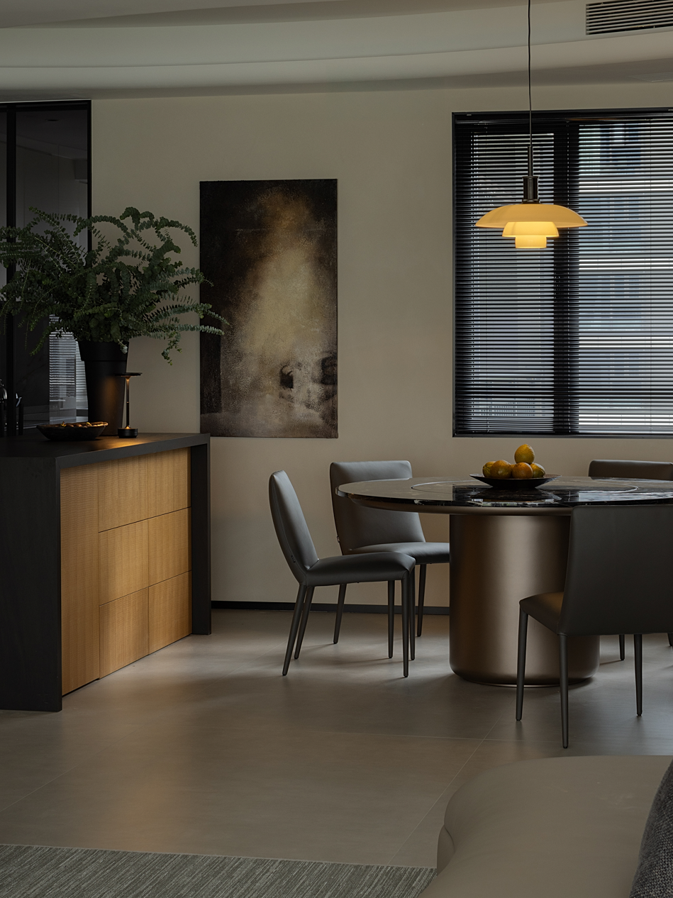 刚需之上，豪宅之下：5个160 230㎡住宅的设计逻辑与居住哲学-106