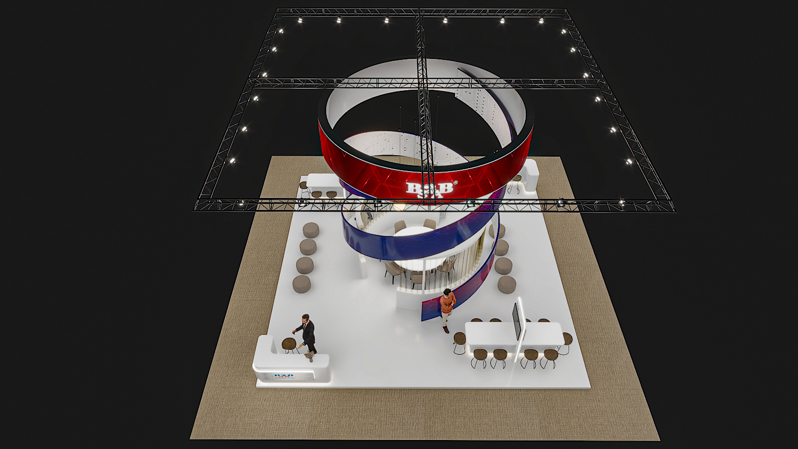 Infosys 小面积展览多项目-24