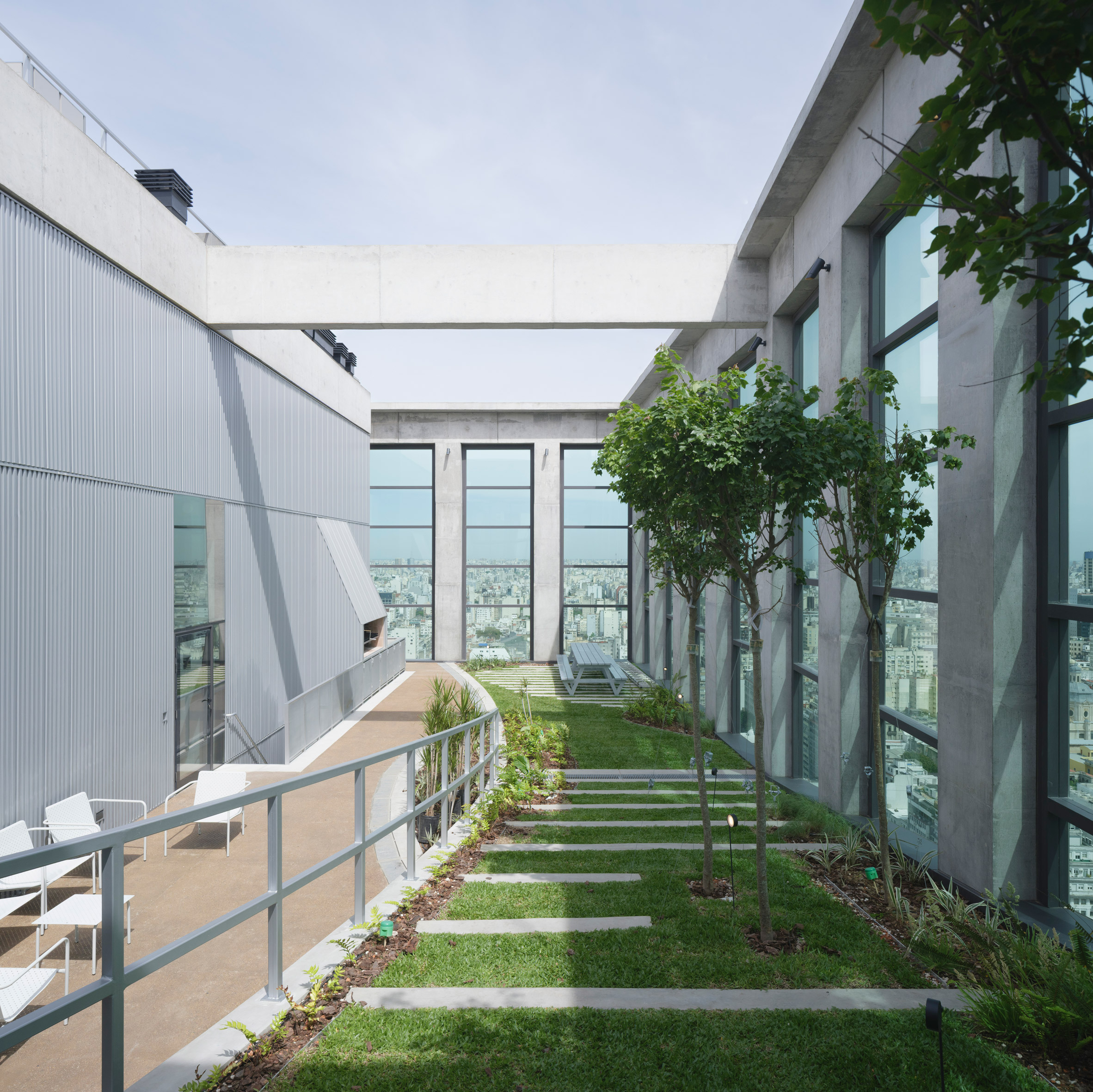 多层住宅建筑丨阿根廷布宜诺斯艾利斯丨Adamo Faiden-26