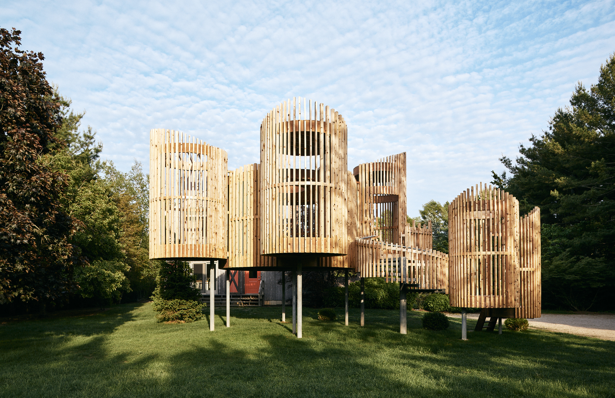 Outside-in Pavilion / Valerie Schweitzer Architects-23