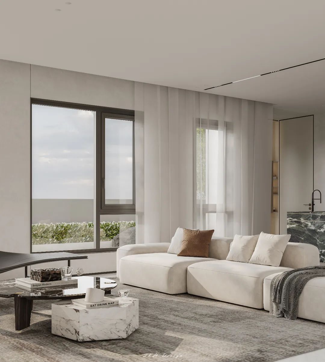 越城天地·金陵玥丨中国南京丨观享际SKH室内设计-3