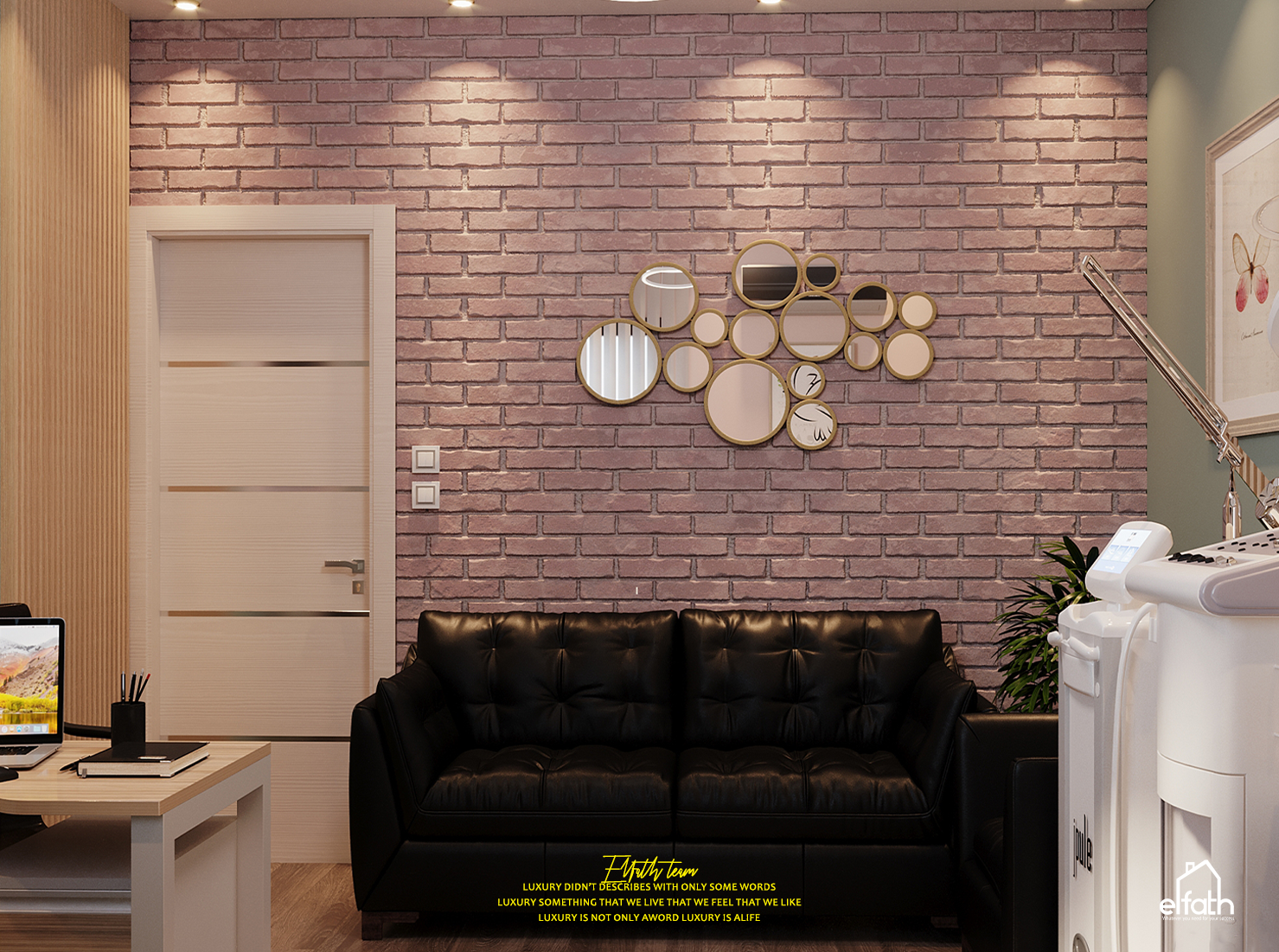 commercial clinic - interior design-14