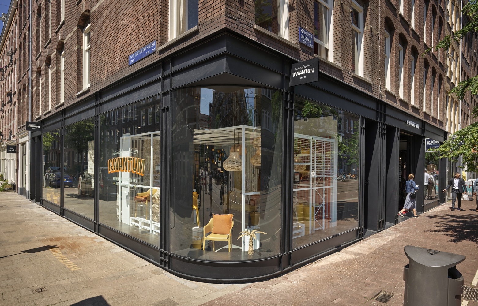 阿姆斯特丹 Ferdinand Bolstraat 商店丨荷兰阿姆斯特丹丨DAMAST Architects-22