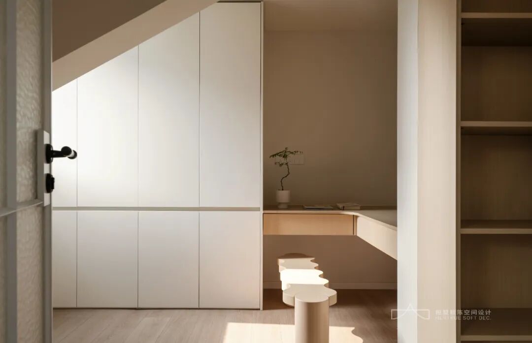 桓墅软陈实景|龙湖云麓-Japandi·中性色调下的沉稳和治愈-45