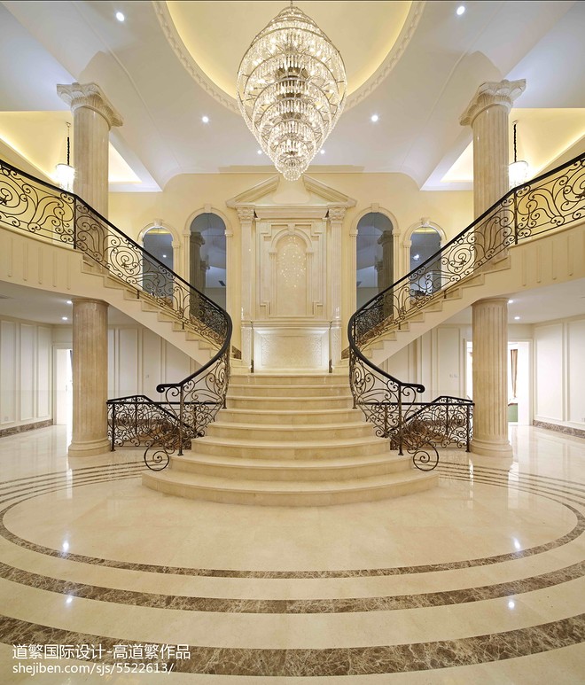 红山会所1000平米休闲空间装修案例-9