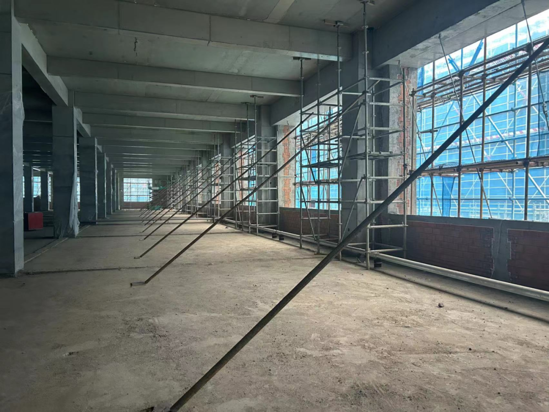 打造优势产业集群！五河县光电产业园项目主体结构全面封顶-60