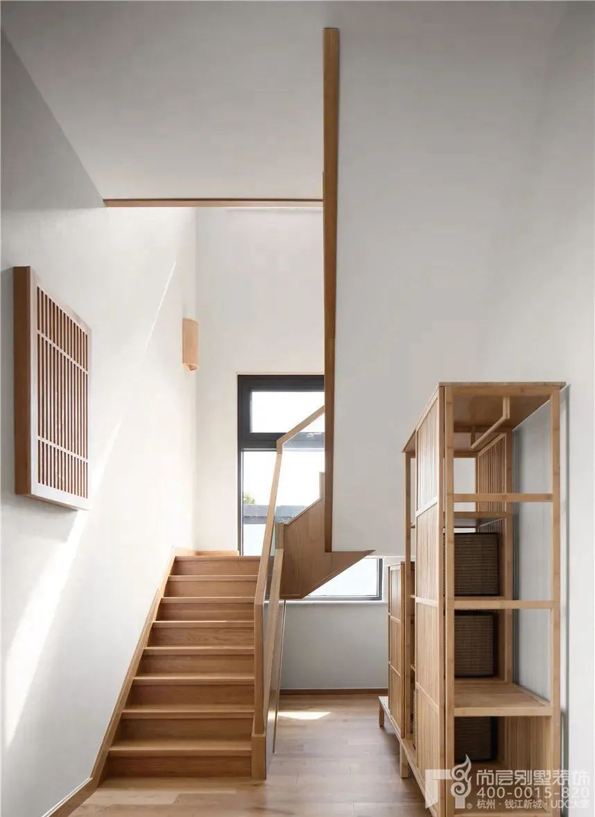 禅意日式,尚层别墅的诗意空间丨尚层别墅装饰-55