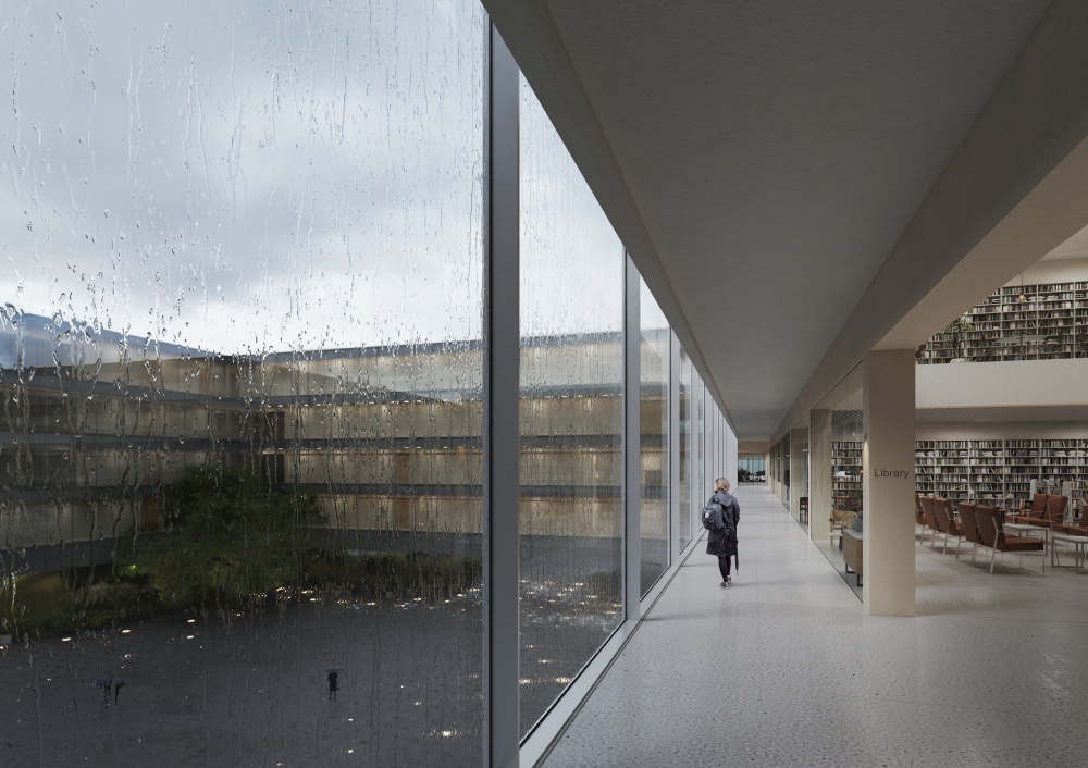 청주시청사 – 소보건축사사무소（清州市厅舍  小保健建筑师事务所）丨韩国忠清北道-12