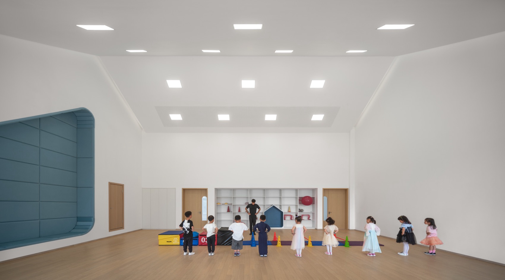 上海外国语大学附属杭州幼儿园丨中国杭州丨上海大正建筑事务所-66