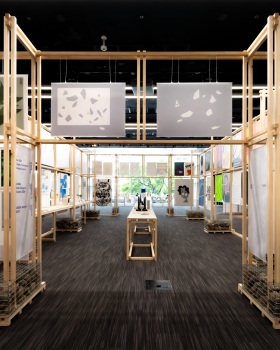 图形朝圣:JAGDA 2024展 · 为循环而设计丨Napp Studio & Architects
