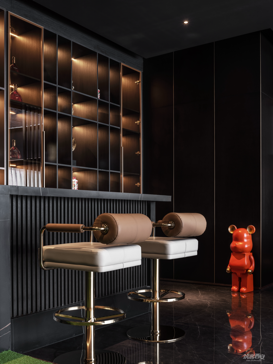 雲上室内高尔夫俱乐部丨中国西安丨西安图图建筑设计事务所-45