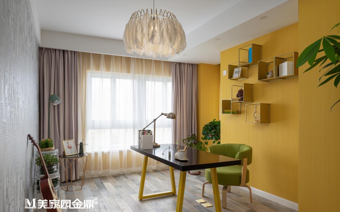 平层丨美家园金鼎装潢 招商花园 现代轻奢-12