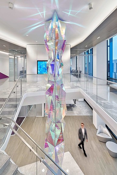 Leidos 全球总部-8