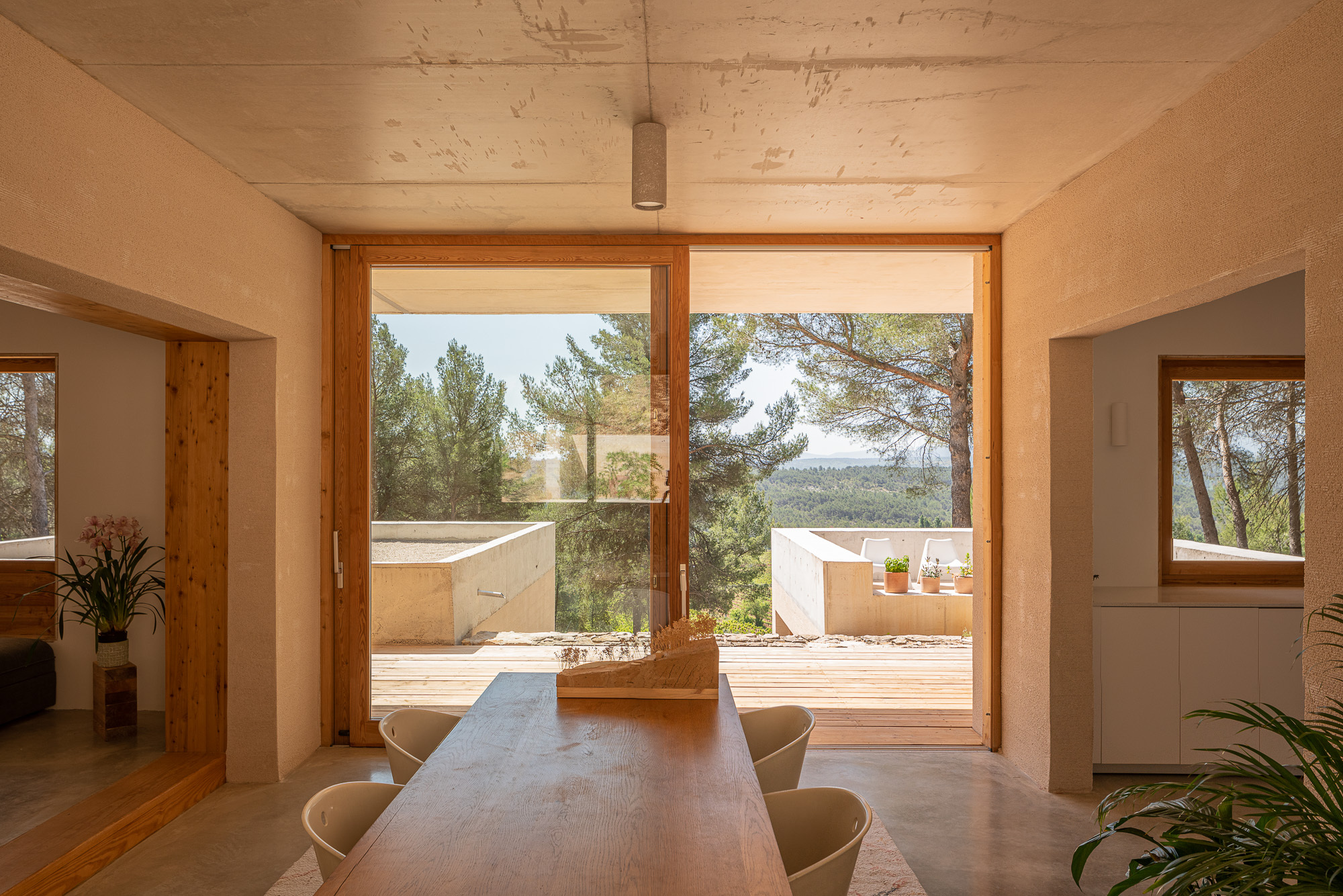 松林里的房子丨法国丨AT architectes-16