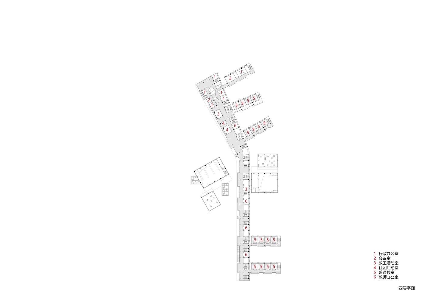 南通市能达中学丨中国南通丨九城都市建筑-50