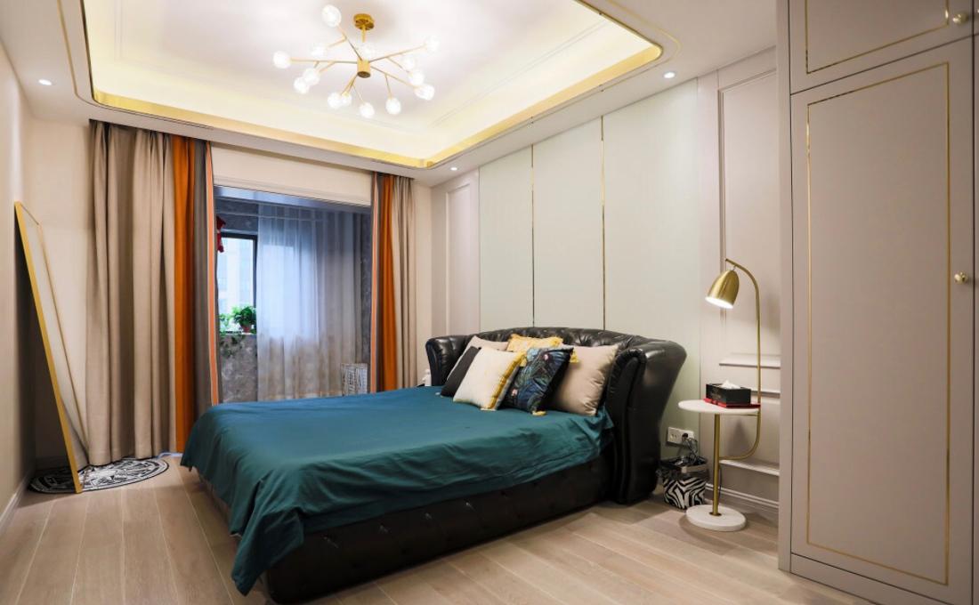 美式风灰色调家居-18