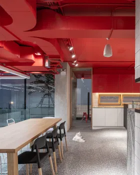 多功能垂直空间建筑设计丨泰国丨Vive Design Studio