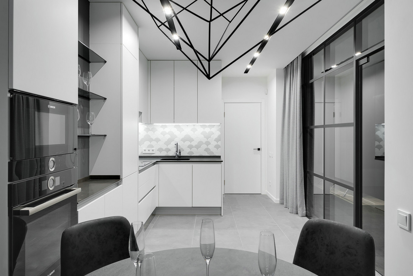 简约冷色系设计-37