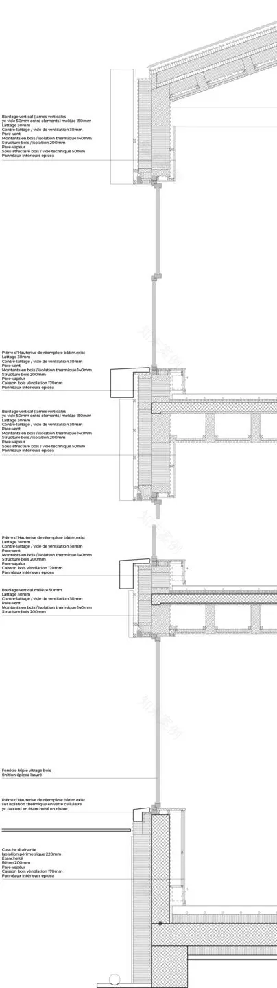 CUTE 生态学校和幼儿园丨瑞士丨Concrete and the Woods (CATW)-33