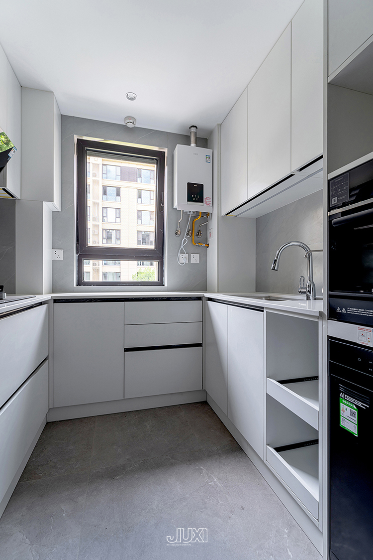 140㎡极简风平层设计丨中国北京丨久栖设计-72