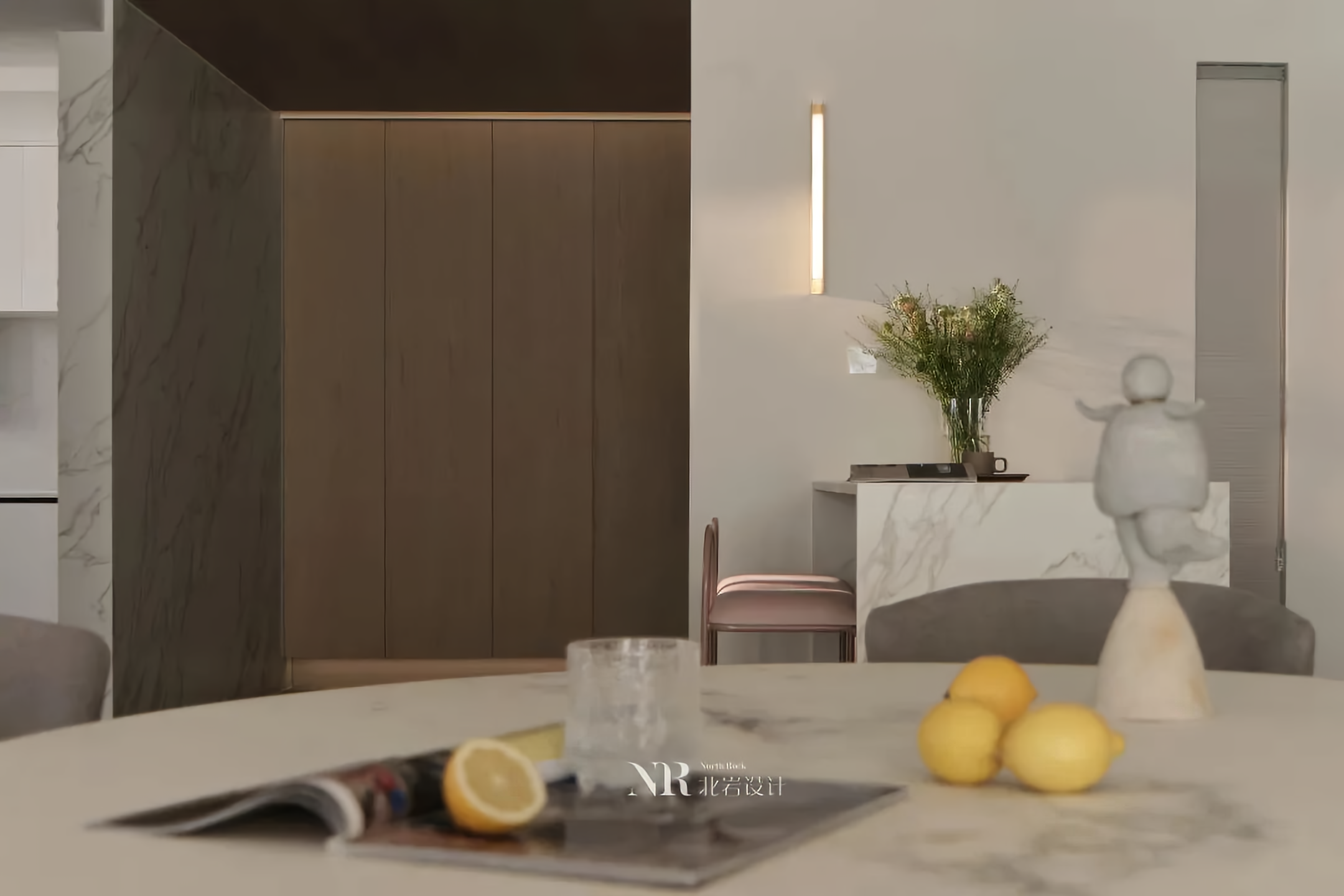 南京·中航金城一号私宅设计丨中国南京丨北岩设计-51