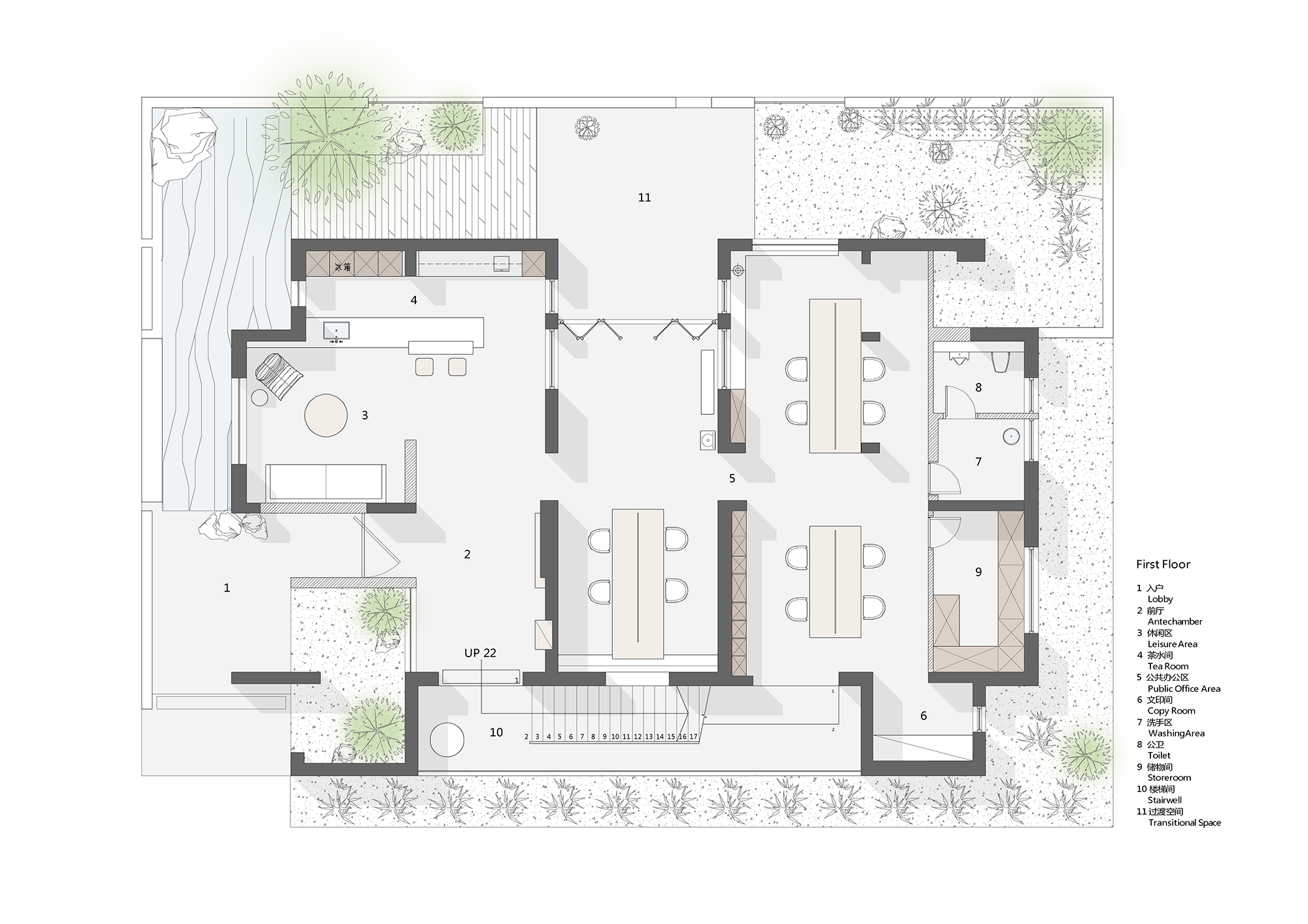 合而相生丨中国泉州丨墨问空间设计-67