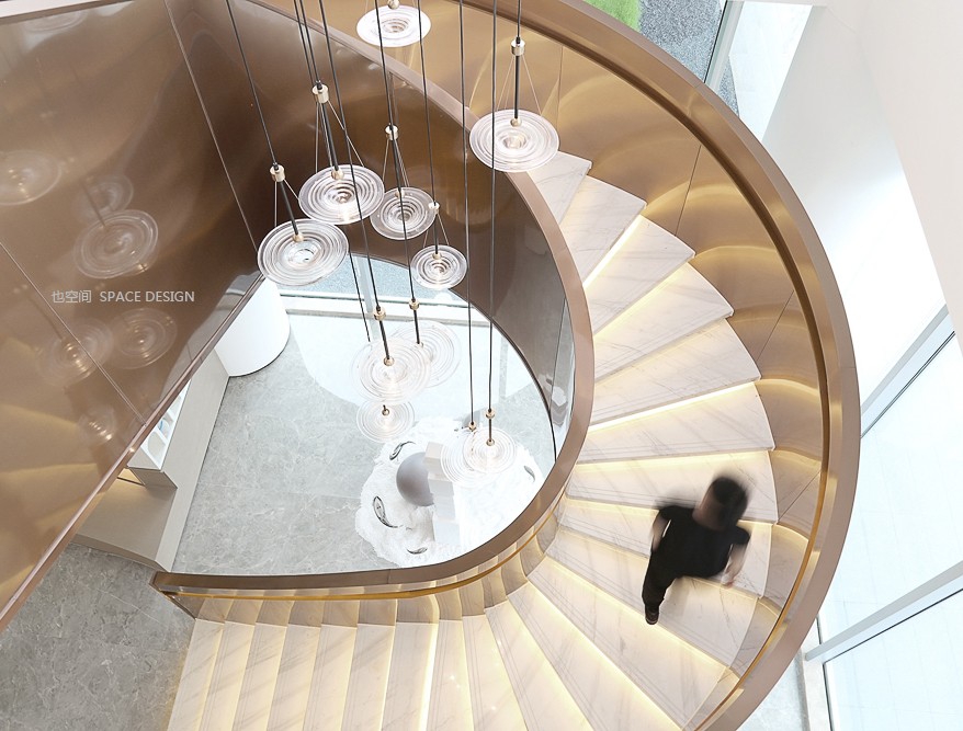 合肥万兴·湖山间售楼处整体设计展示-19