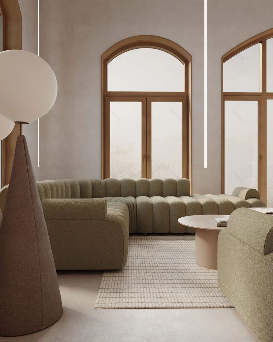 现代 Anastasia Overina 住宅丨中国-11