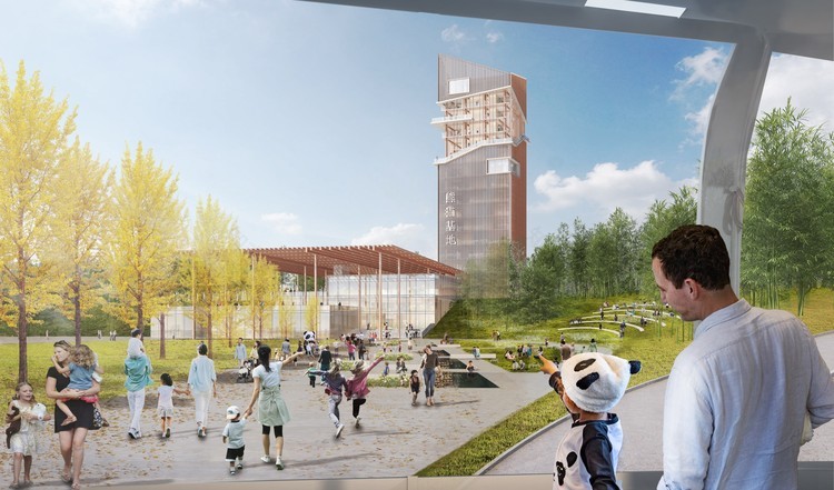 成都熊猫保护区设计丨中国成都丨Sasaki-13