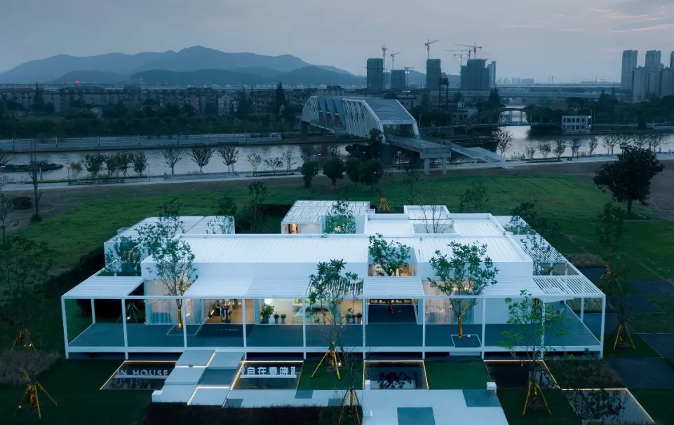 金地苏南·自在春晓花园四维盒子酒吧丨中国苏州丨赛拉维设计-12