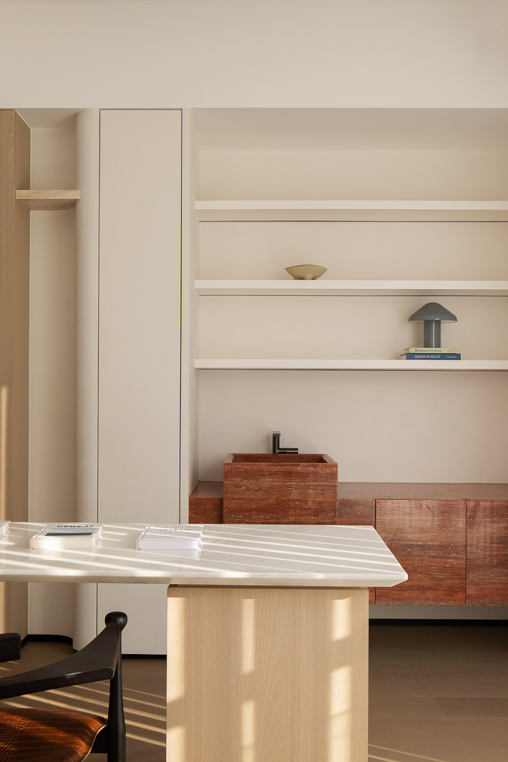 绿意向上:家藏着温柔与生机之新一空间设计案例丨中国汕头丨新一设计-23