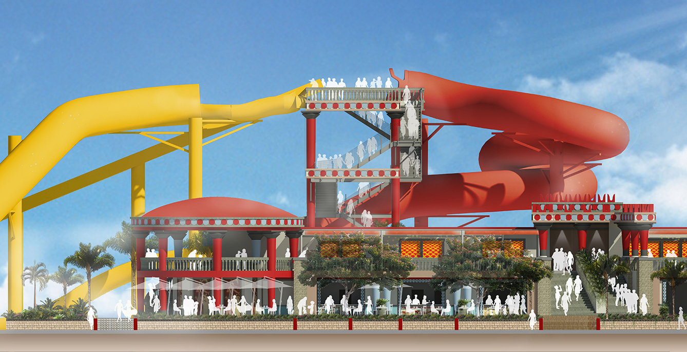Leyenda Del Mar Water Park | Taiwan Theme Park Design-16