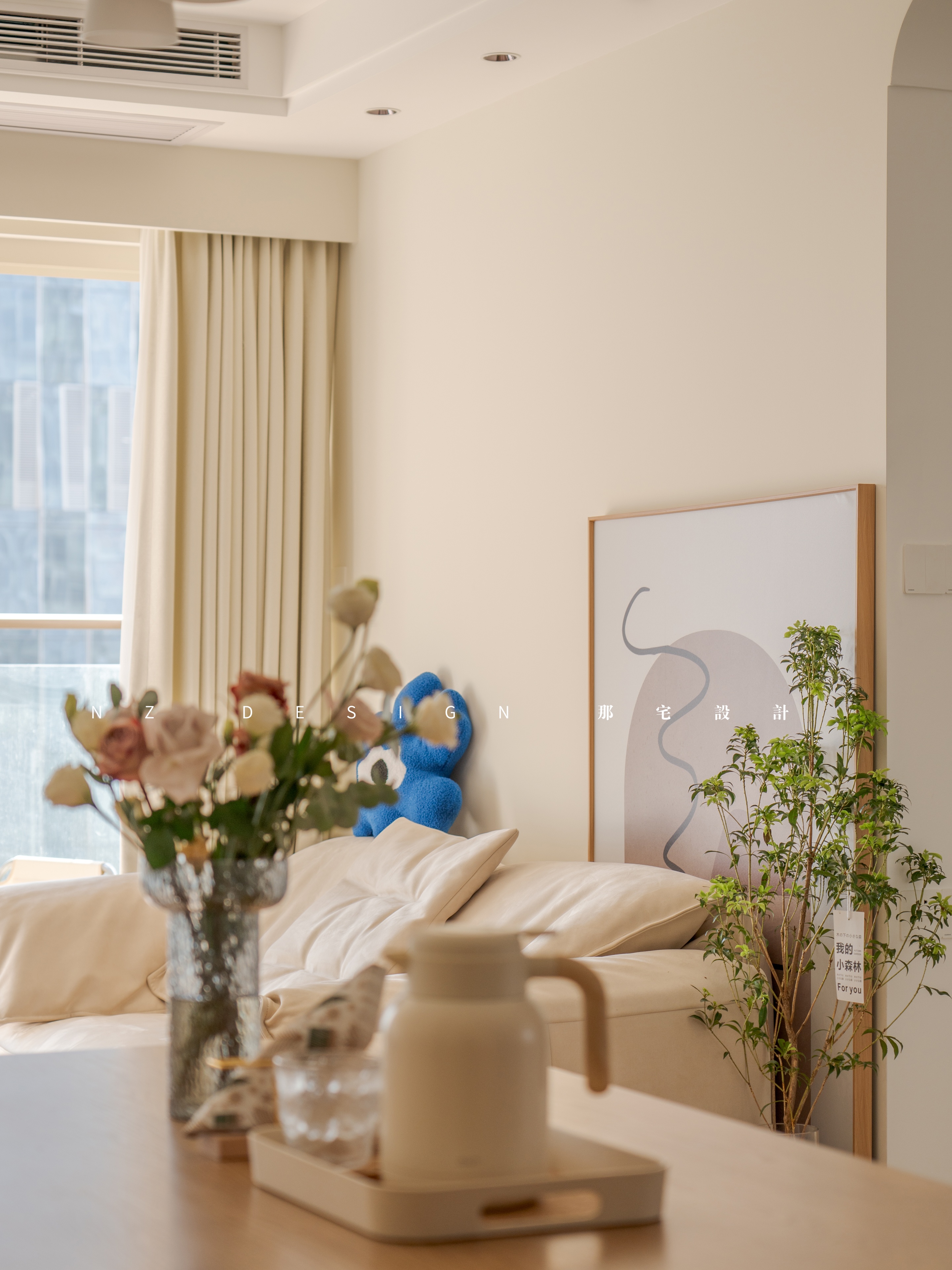 日式原木风家庭空间设计丨中国深圳丨那宅设计事务所-51