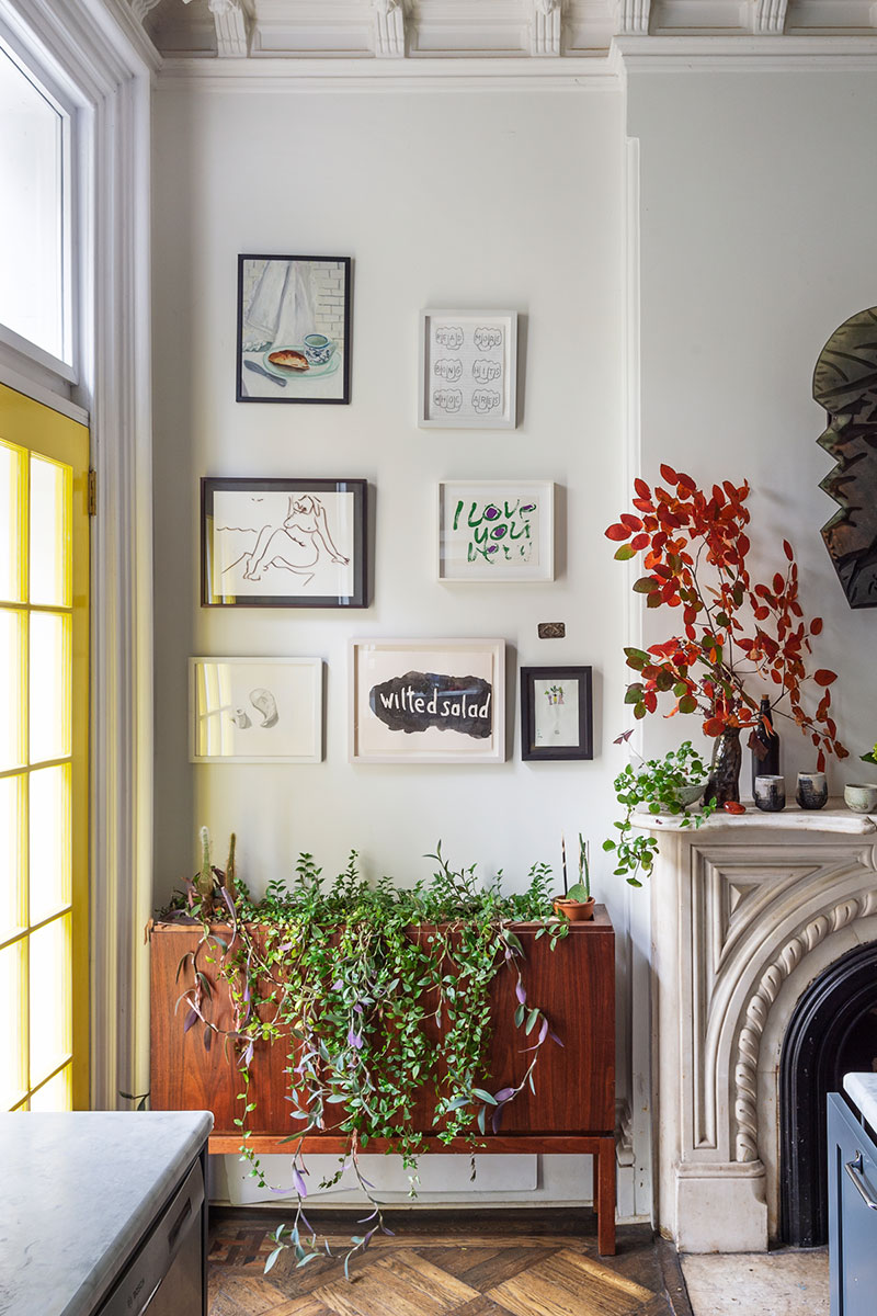 布鲁克林活泼多彩的联排别墅-5