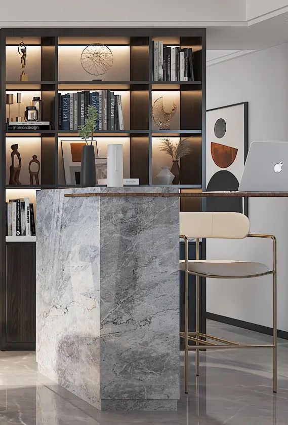 九木堂新作 | 50°灰，定义现代简约空间-26