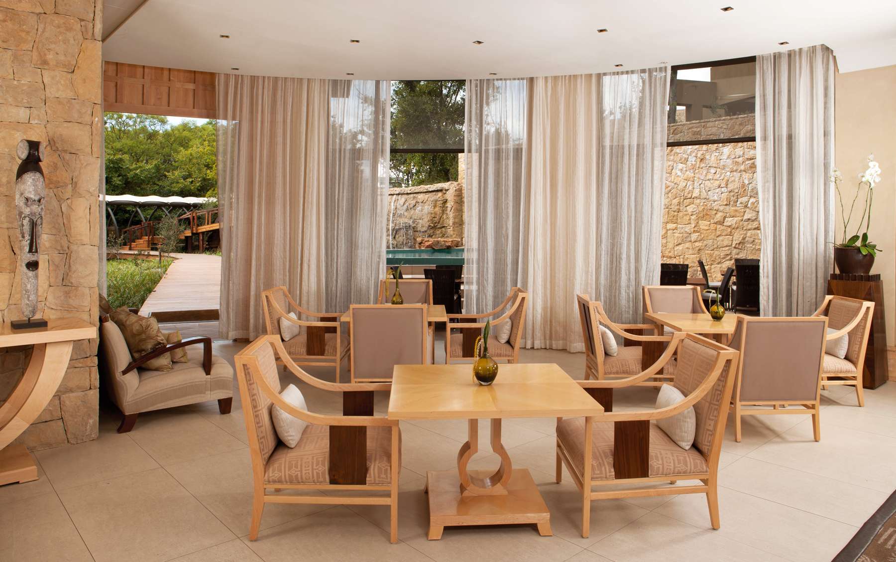 The Saxon Boutique Hotel, Villas＆Spa（约翰内斯堡）-33