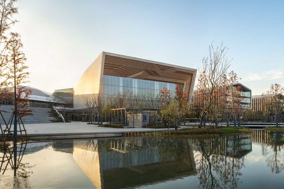 Aedas - Alibaba DAMO Nanhu Industry Park | IndesignLive-0