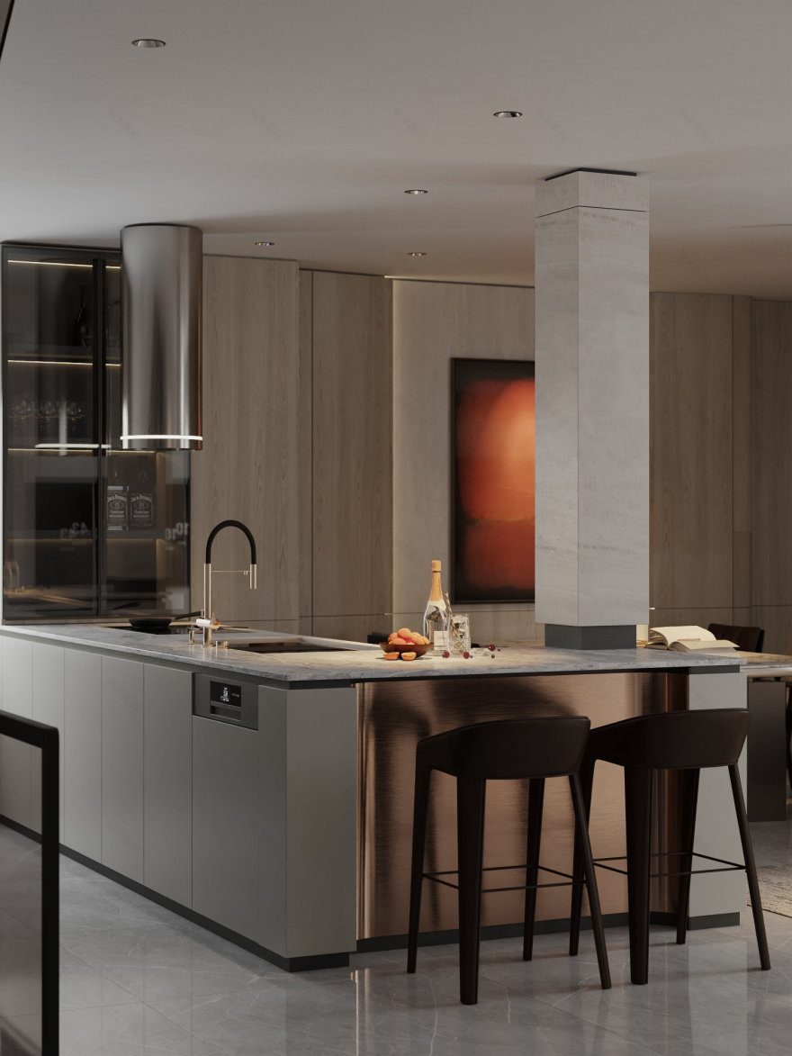 P HOUSE MR·PHUC(现代住宅 MR·PHUC)丨越南河内丨PHẠM HẢI TIẾN-14