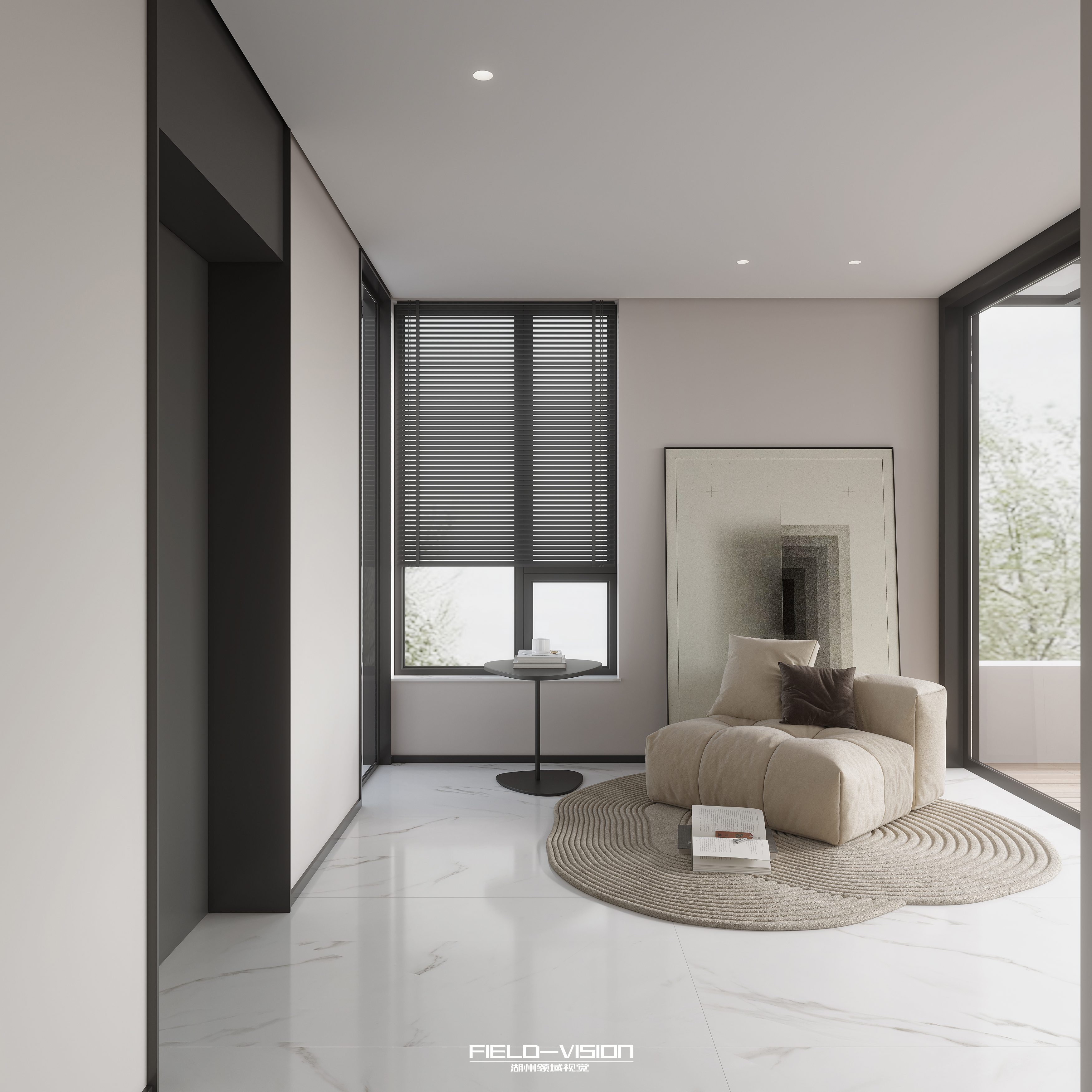 Corona渲染作品┃现代风-20