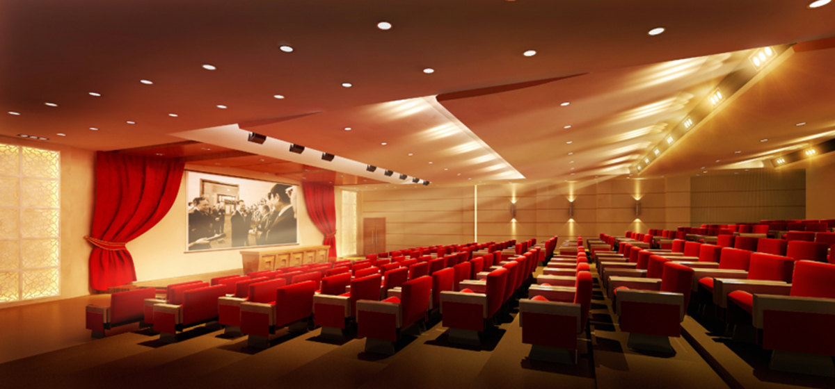 融社装饰经典案例--瑞安市图书馆-4