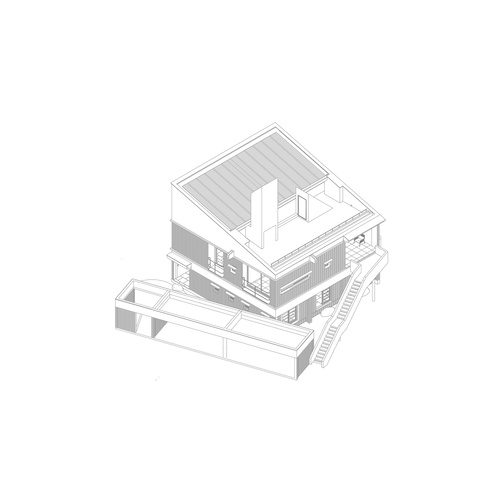 艺术家住所和工作室丨印度丨Cochin Creative Collective-49