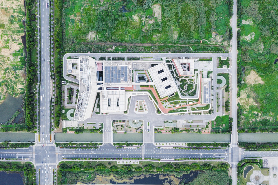 吴江经济技术开发区人民医院丨筑博设计股份有限公司-9