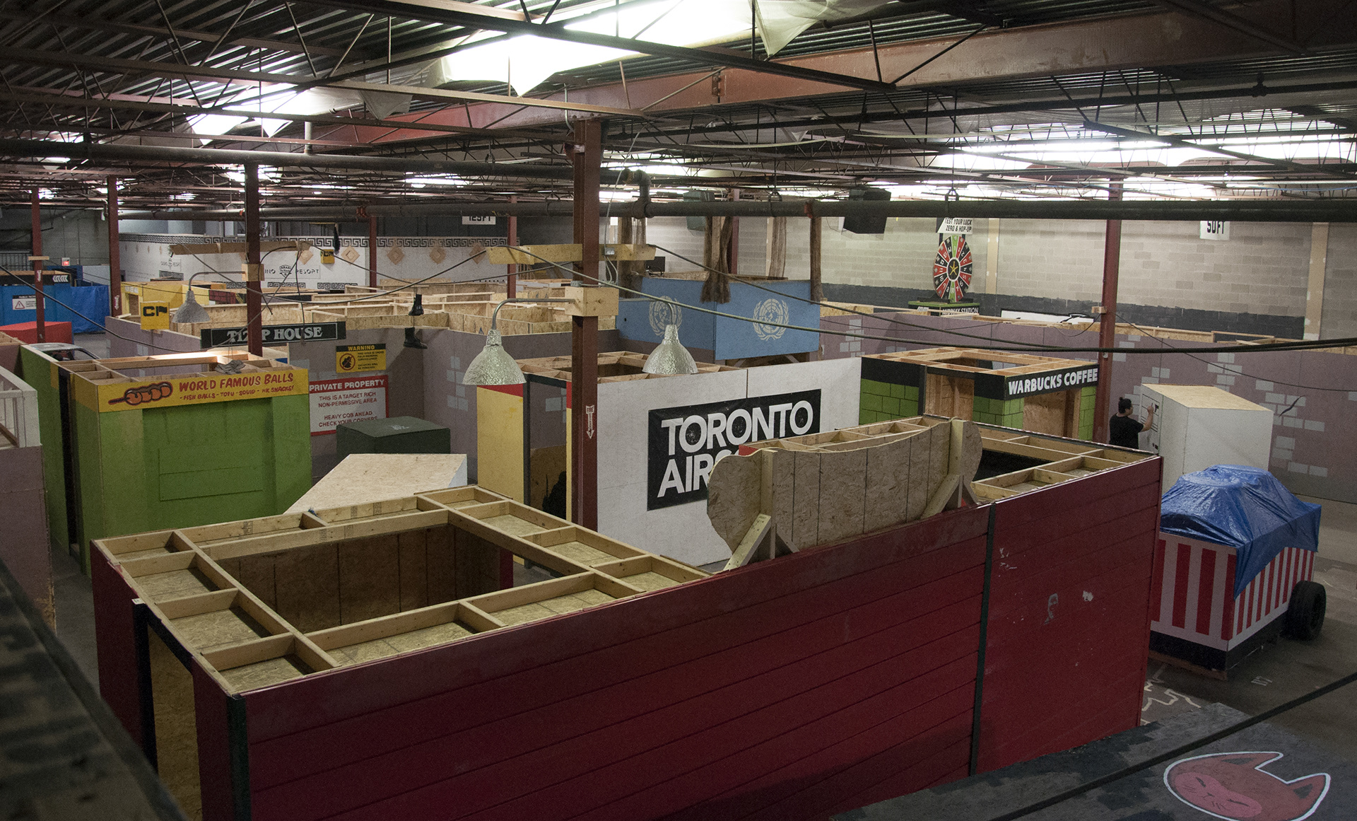 SIEGE AIRSOFT INC·（室内布局设计与建造）-82