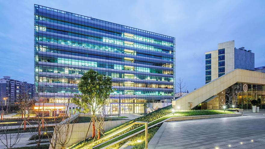 上海杨浦区 KIC 广场——未来办公空间的绿色演绎-3