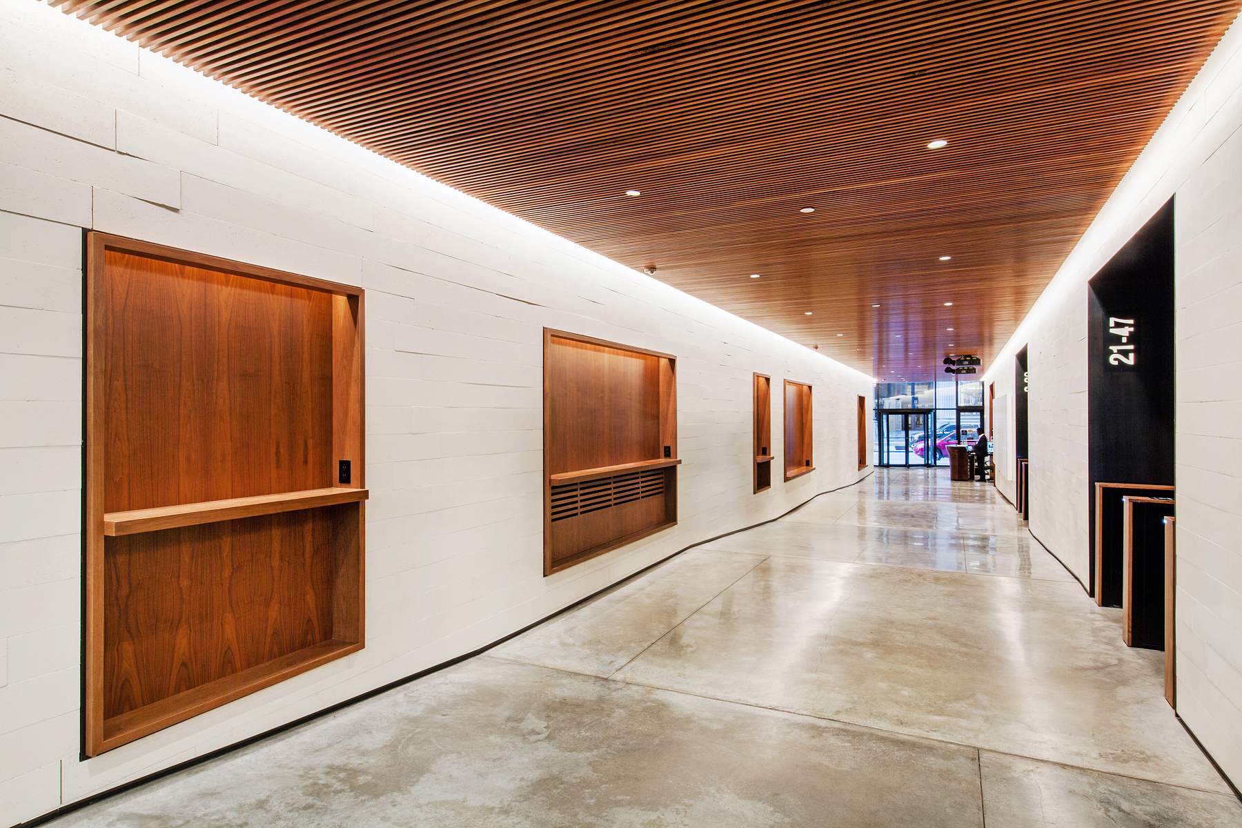 摩登重塑,纽约 30 Broad Street 大厅的翻新艺术-11