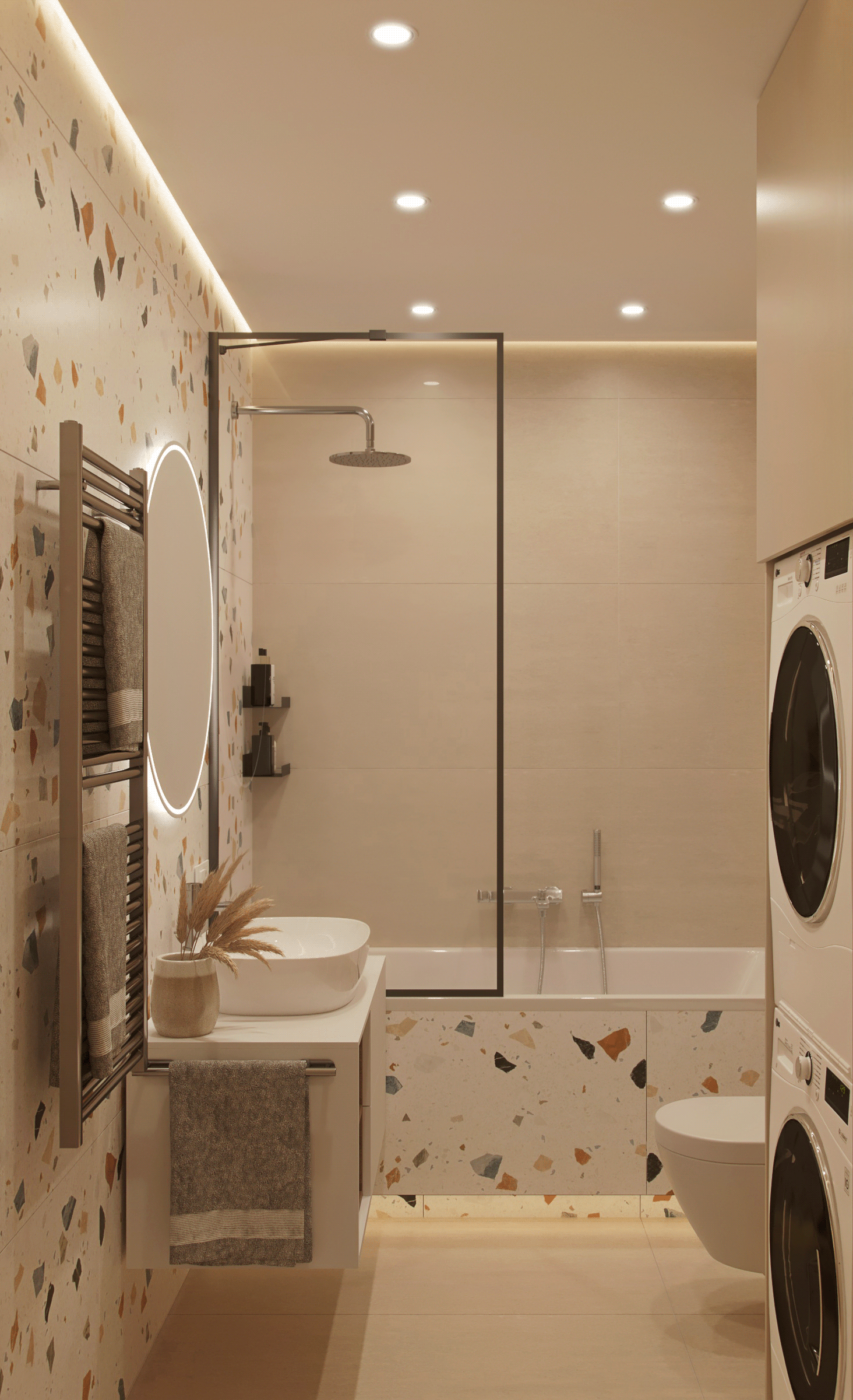 法伊娜公寓丨乌克兰基辅丨Lyubov Zavoychynska-25