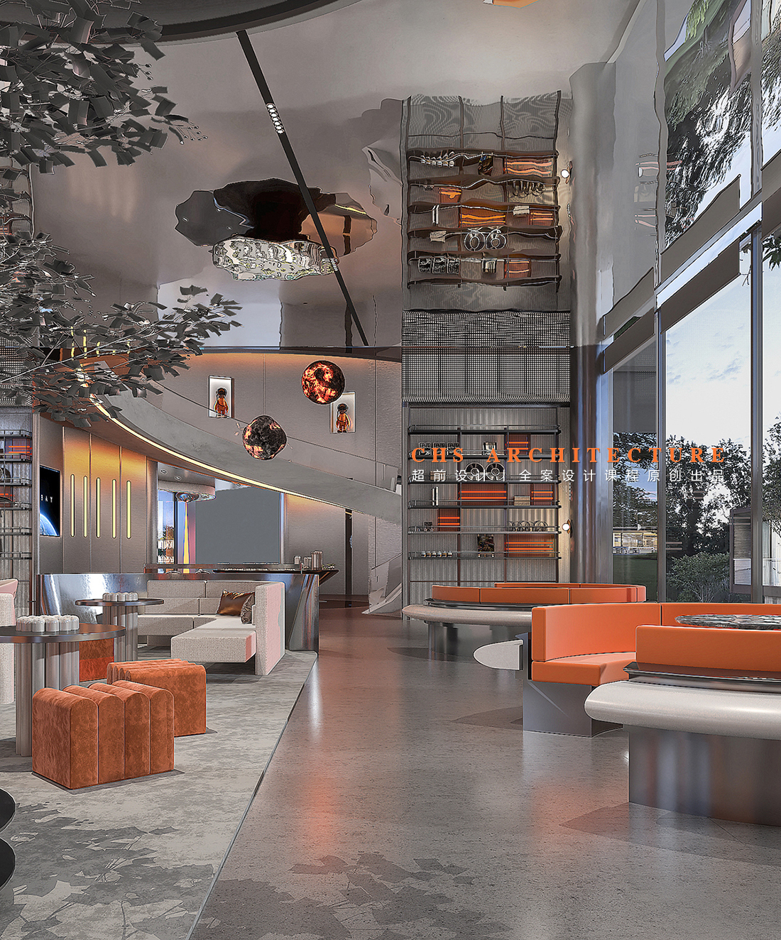 秘密飞行·沈阳生活馆原创全案设计丨中国沈阳丨超前设计丨超前创意设计教育-20